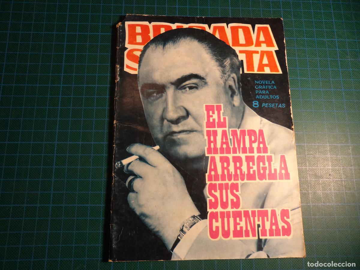 Tebeos: Brigada secreta. N&ordm; 109. Toray. - Foto 1