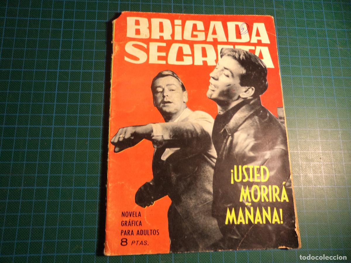 Tebeos: Brigada secreta. N&ordm; 91. Toray. - Foto 1