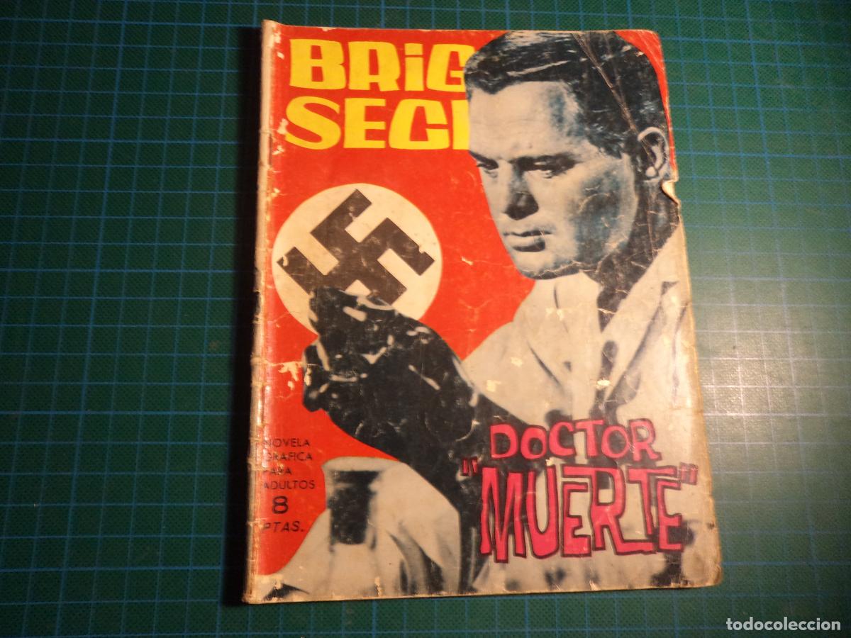 Tebeos: Brigada secreta. N&ordm; 93. Toray. Muy castigado. - Foto 1