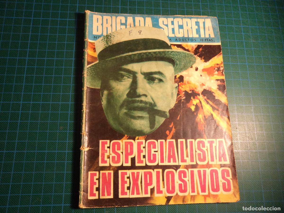 Tebeos: Brigada secreta. N&ordm; 184. Toray. Castigado. - Foto 1