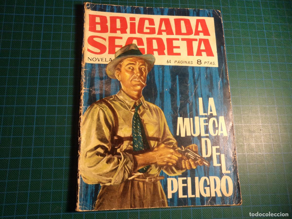Tebeos: Brigada secreta. N&ordm; 11. Toray. Castigado. - Foto 1