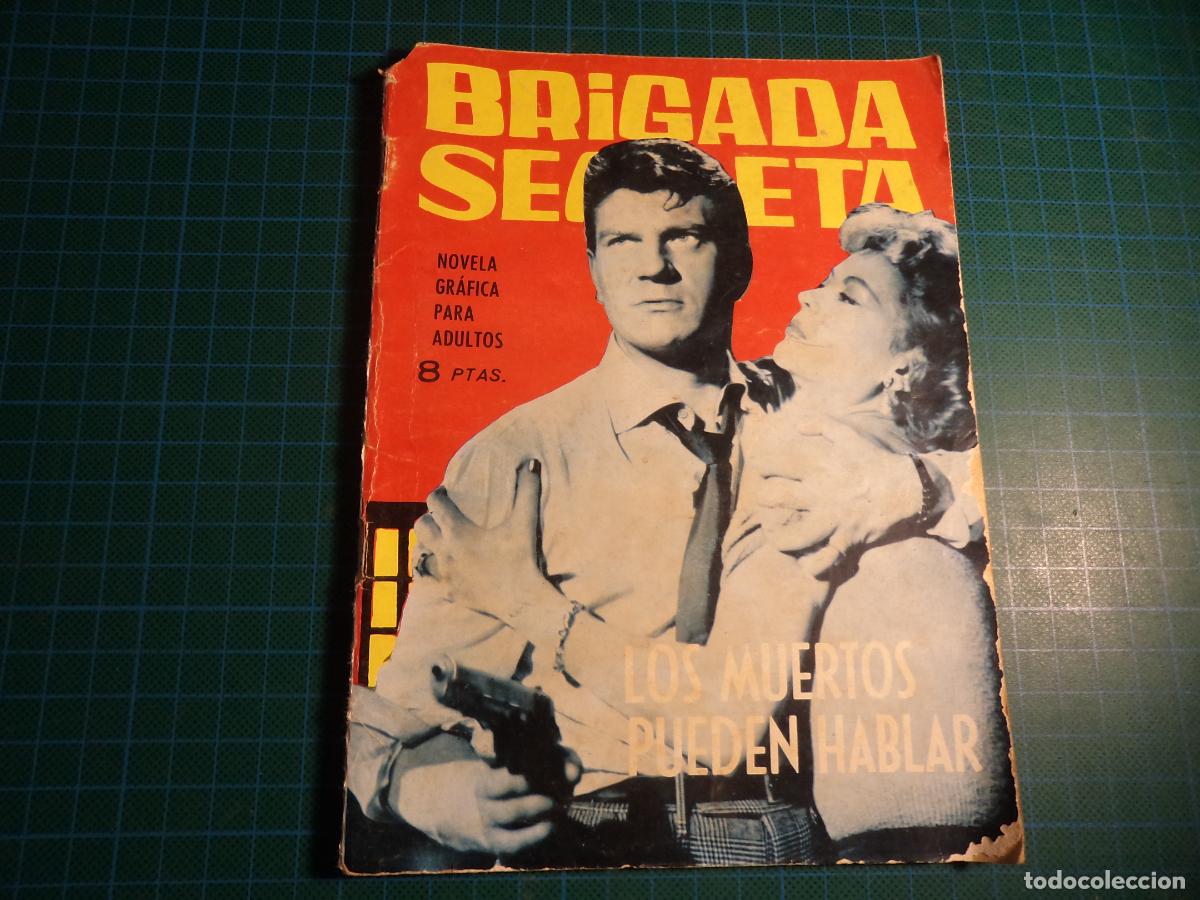Tebeos: Brigada secreta. N&ordm; 89. Toray. - Foto 1