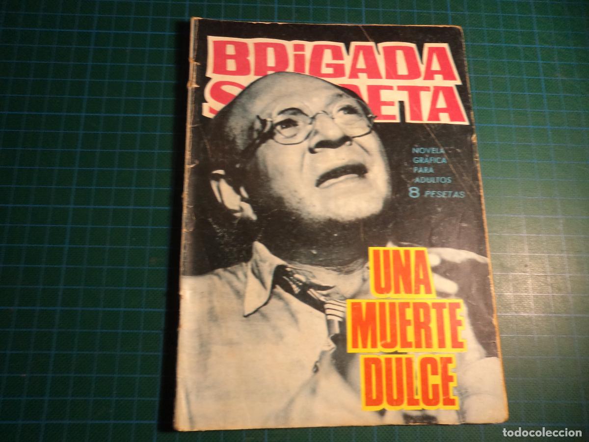 Tebeos: Brigada secreta. N&ordm; 116. Toray. - Foto 1
