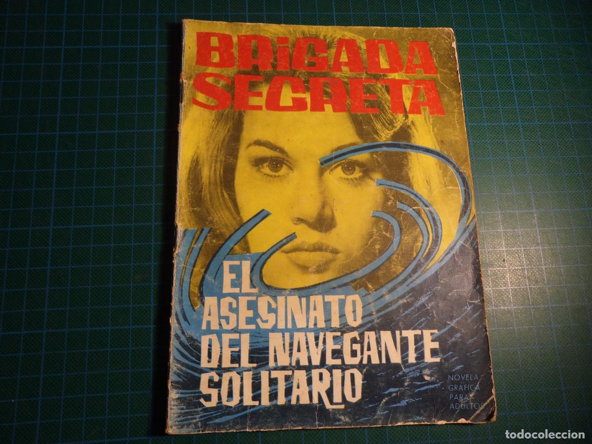 Tebeos: Brigada secreta. N&ordm; 29. Toray. - Foto 1