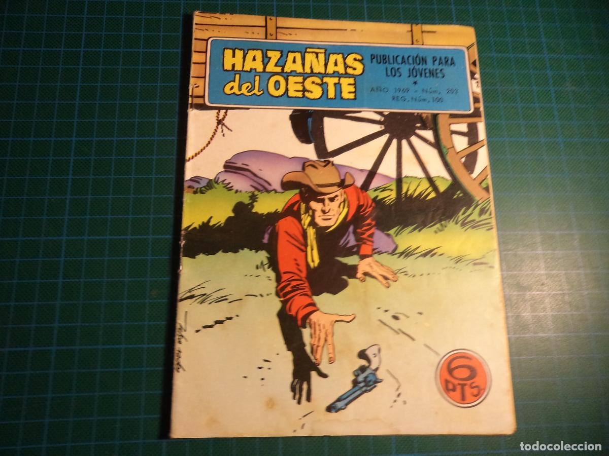Tebeos: Haza&ntilde;as del Oeste. N&ordm; 203. Toray. - Foto 1