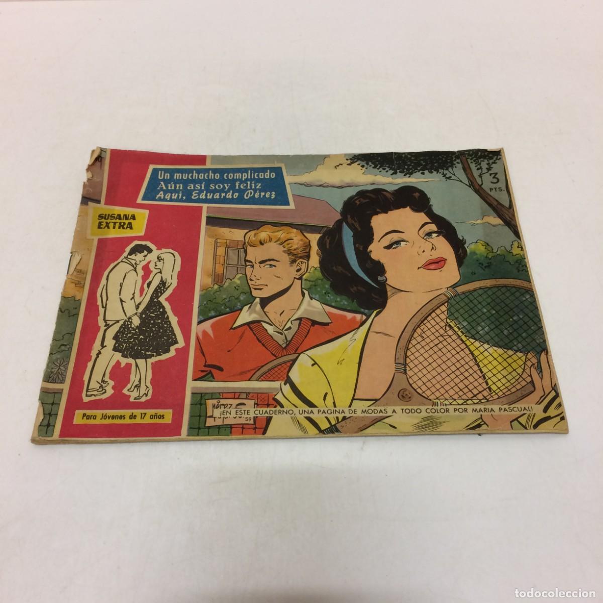 Tebeos: Ediciones Toray - Susana Extra N&ordm; 10 - 1959 - Foto 1