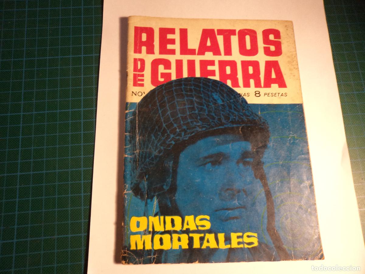 Tebeos: Relatos de guerra. N&ordm; 8. Toray. - Foto 1