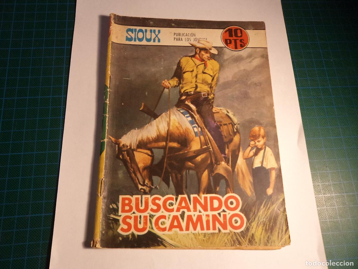 Tebeos: Sioux. N&ordm; 124. Toray. Castigado. - Foto 1