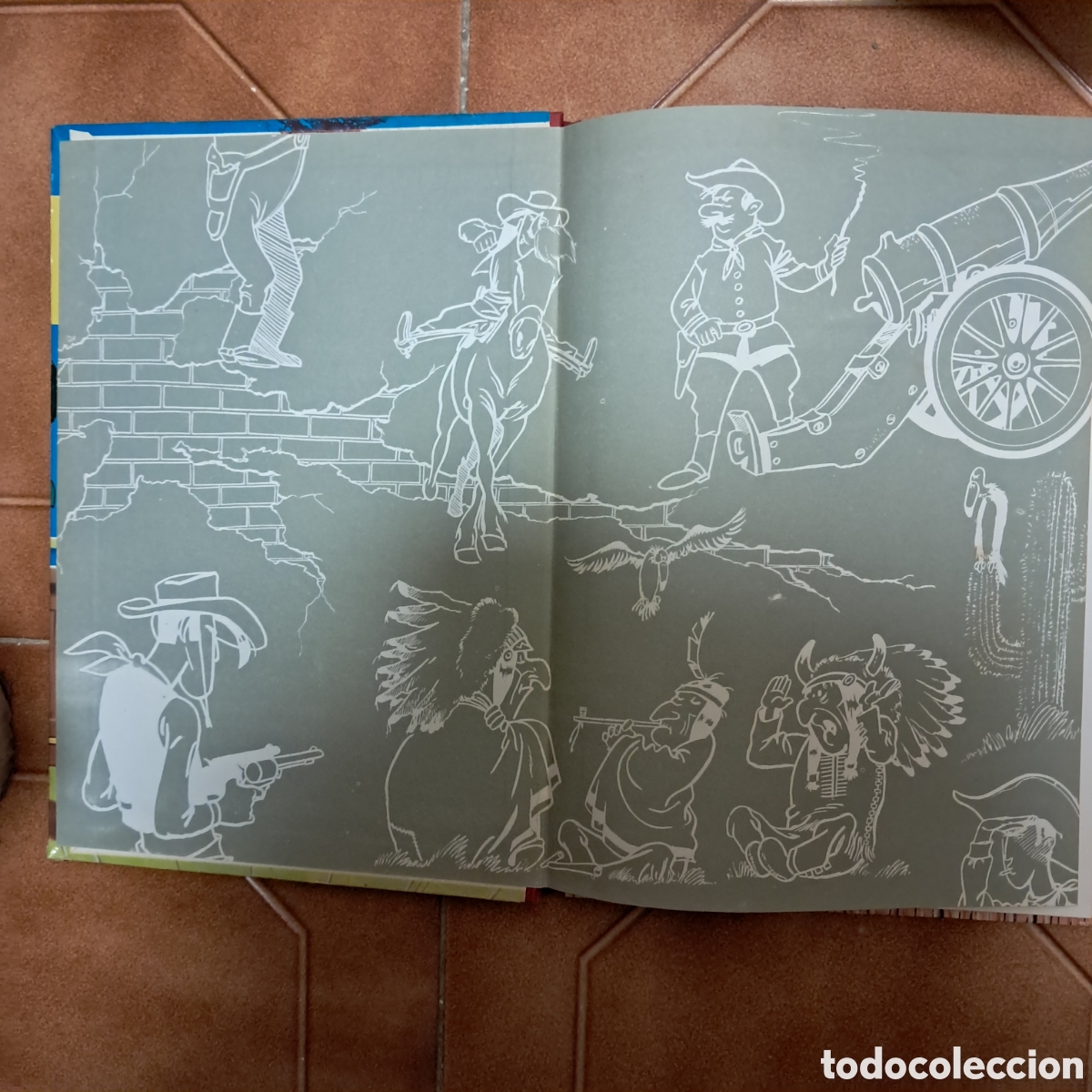 Tebeos: EL JUEZ - Lucky Luke (2a ed. 1969 ediciones Toray) - Foto 3