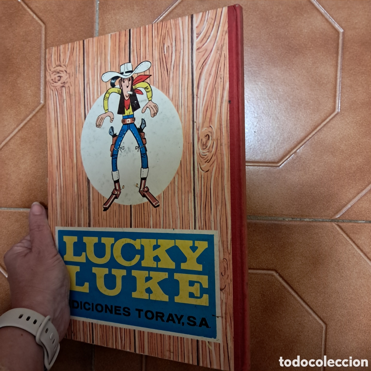 Tebeos: EL JUEZ - Lucky Luke (2a ed. 1969 ediciones Toray) - Foto 5