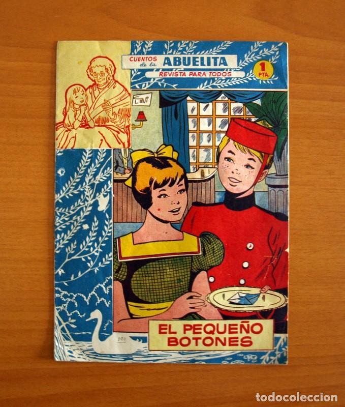 Tebeos: Cuentos de la Abuelita - N&ordm; 190 El peque&ntilde;o botones - Ediciones Toray - Foto 1