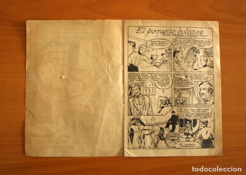 Tebeos: Cuentos de la Abuelita - N&ordm; 190 El peque&ntilde;o botones - Ediciones Toray - Foto 2