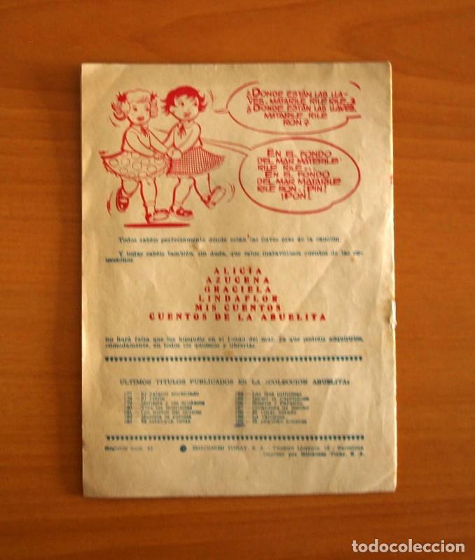 Tebeos: Cuentos de la Abuelita - N&ordm; 190 El peque&ntilde;o botones - Ediciones Toray - Foto 5