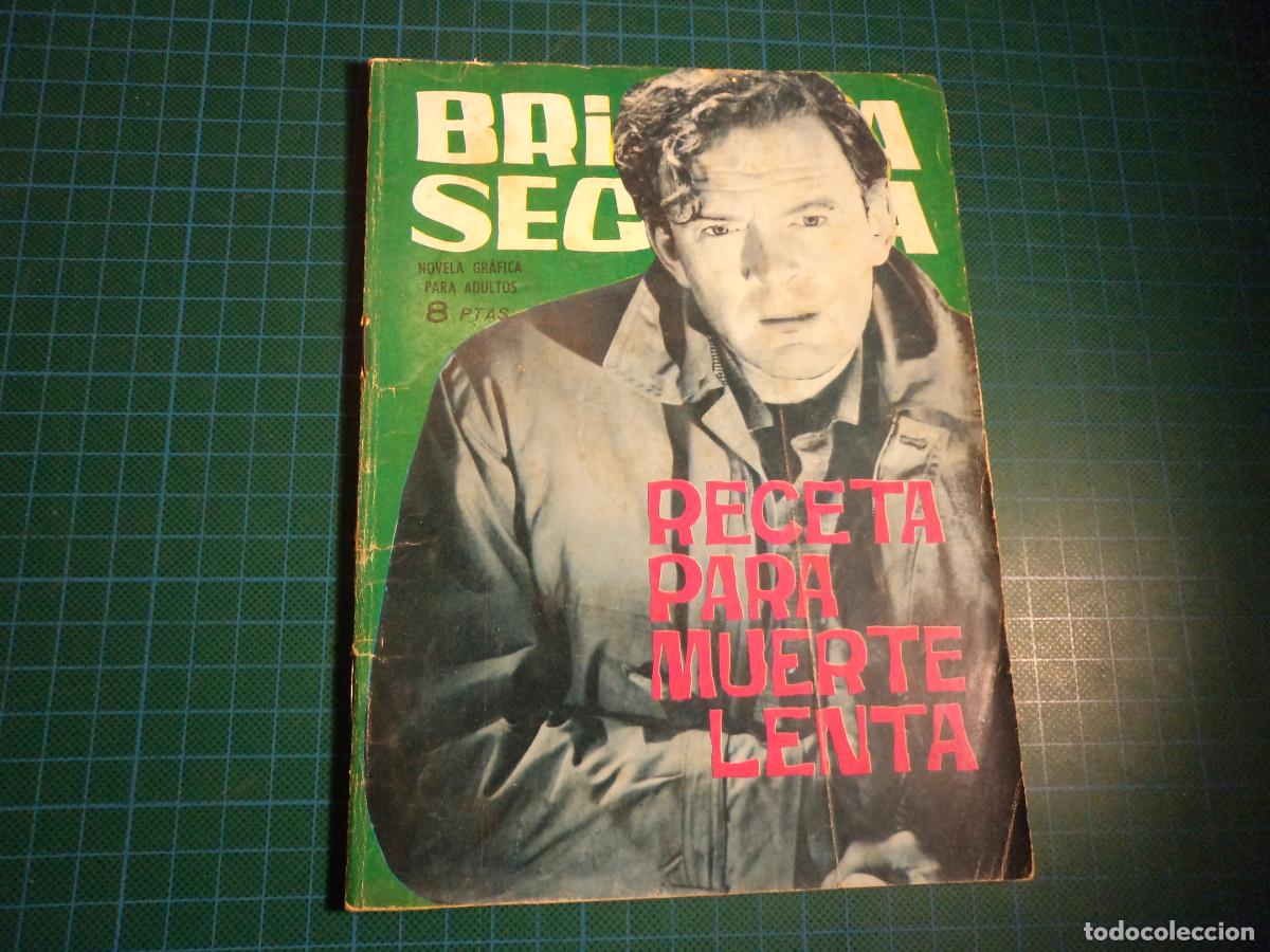 Tebeos: Brigada secreta. N&ordm; 86. Toray. - Foto 1