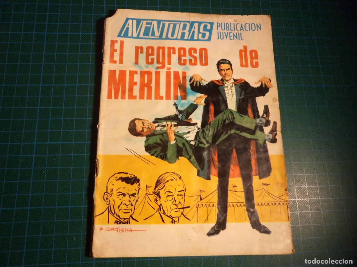 Tebeos: Aventuras. N&ordm; 20. Toray, Con se&ntilde;ales de uso. - Foto 1