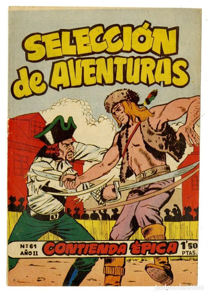 Tebeos: Selecci&oacute;n de Aventuras num. 61 a&ntilde;o II Ediciones Toray - Foto 1