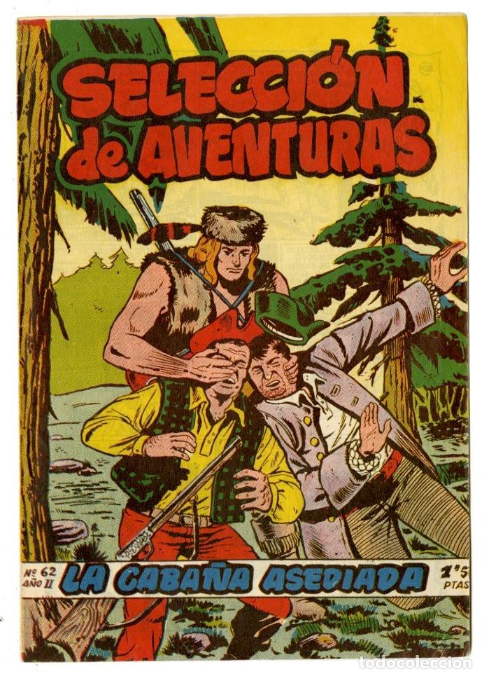 Tebeos: Selecci&oacute;n de Aventuras num. 62 a&ntilde;o II Ediciones Toray - Foto 1