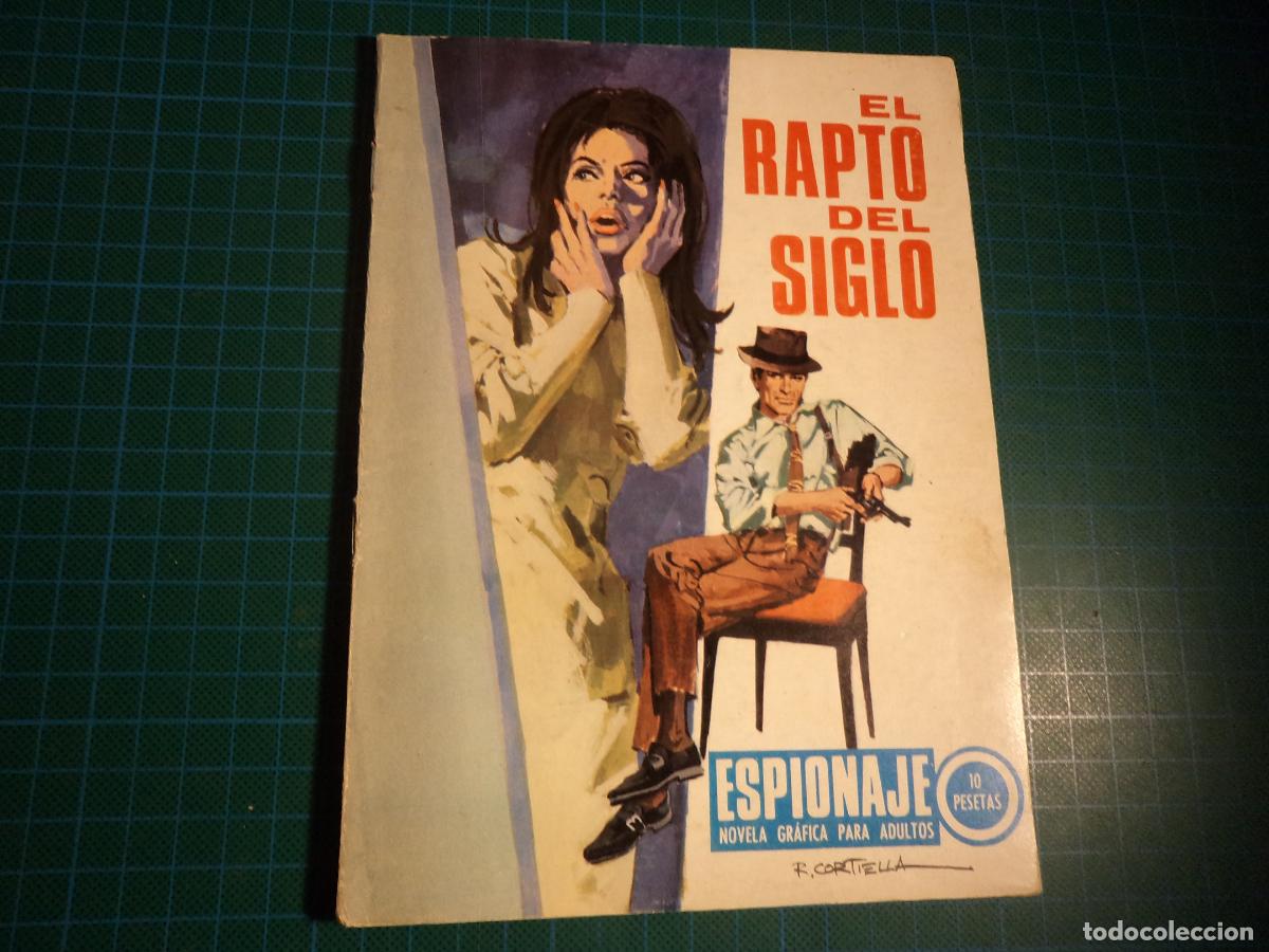 Tebeos: Espionaje. N&ordm; 68. Toray. - Foto 1