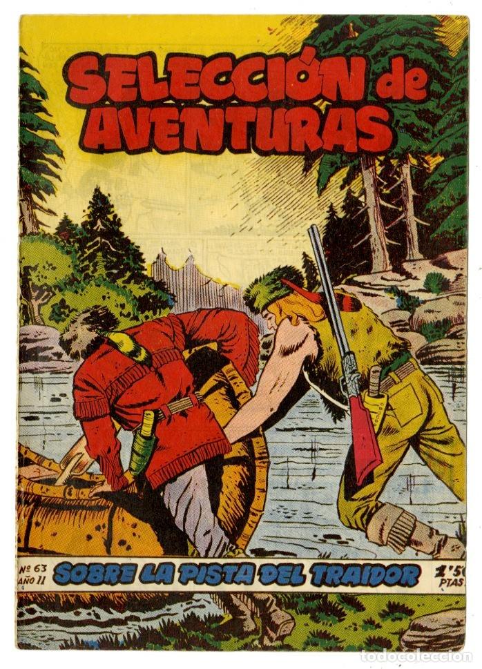 Tebeos: Selecci&oacute;n de Aventuras num. 63 a&ntilde;o II Ediciones Toray - Foto 1