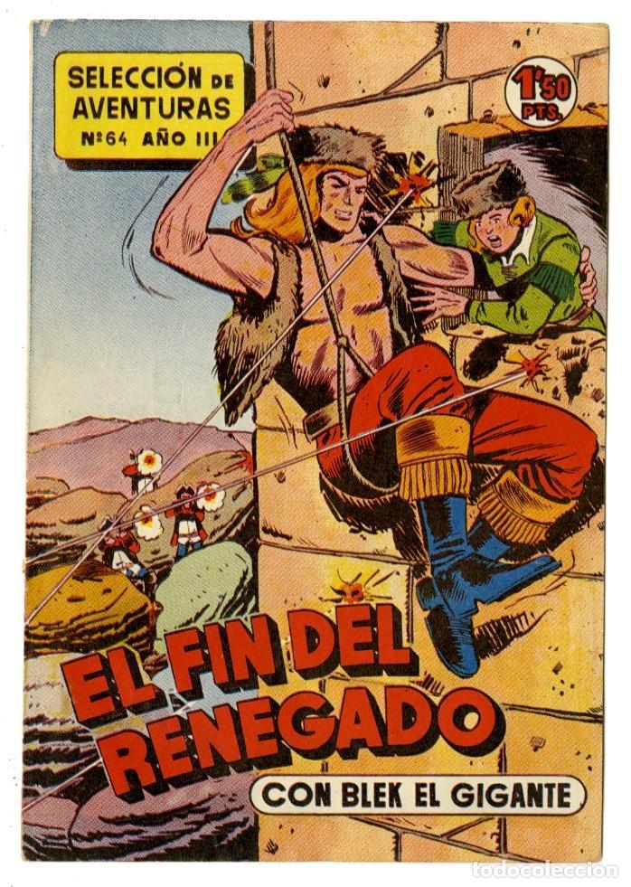 Tebeos: Selecci&oacute;n de Aventuras num. 64 a&ntilde;o III Ediciones Toray - Foto 1