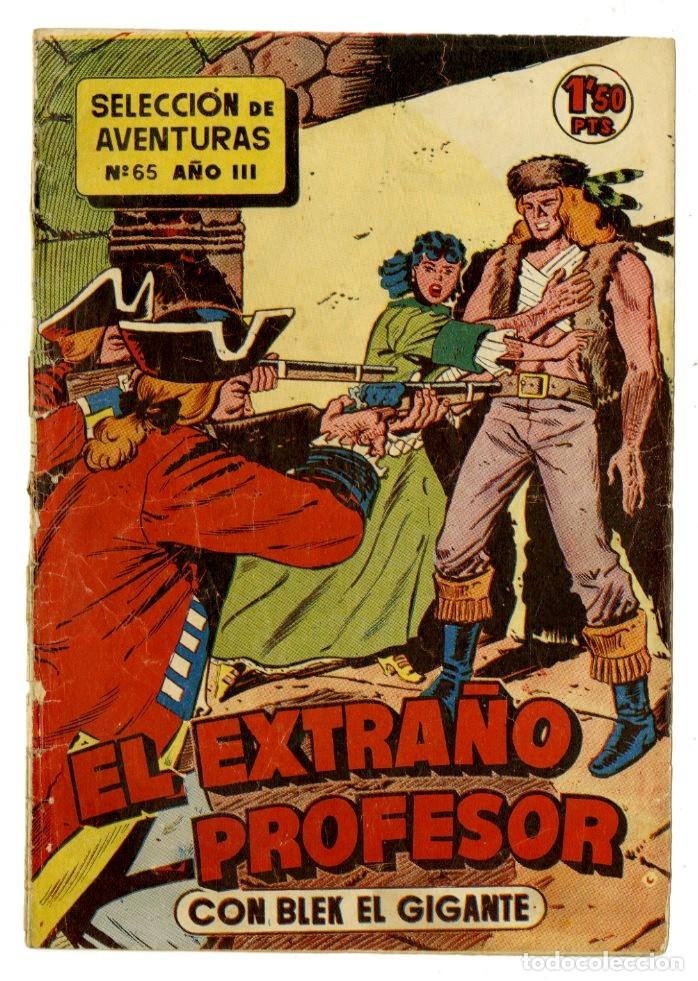 Tebeos: Selecci&oacute;n de Aventuras num. 65 a&ntilde;o III Ediciones Toray - Foto 1