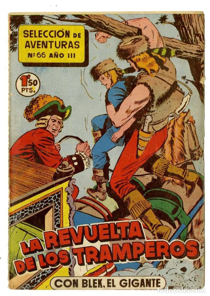 Tebeos: Selecci&oacute;n de Aventuras num. 66 a&ntilde;o III Ediciones Toray - Foto 1