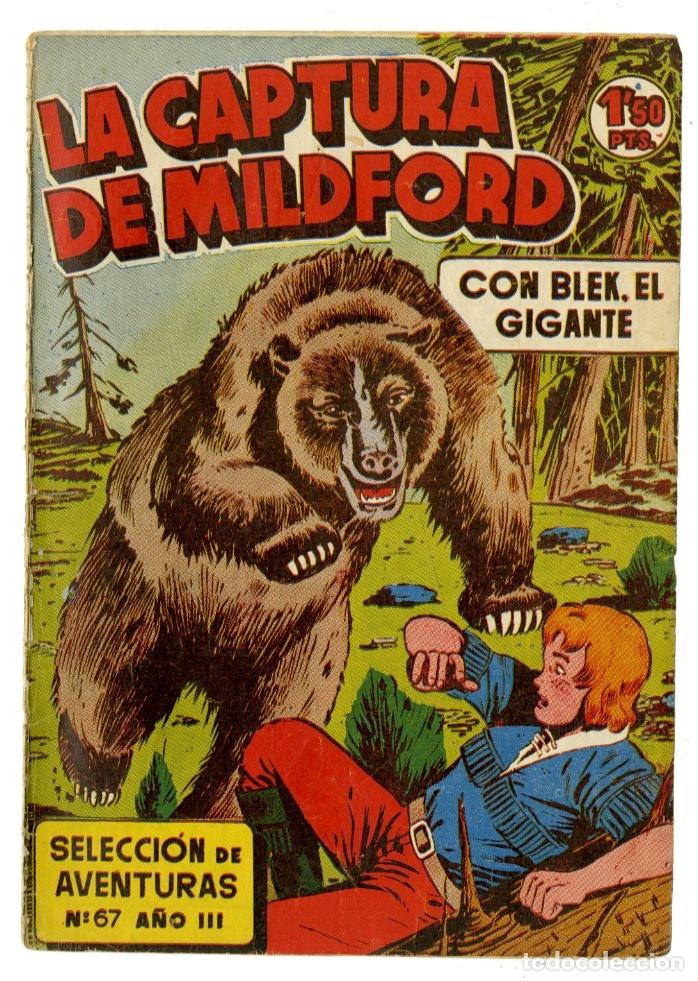 Tebeos: Selecci&oacute;n de Aventuras num. 67 a&ntilde;o III Ediciones Toray - Foto 1