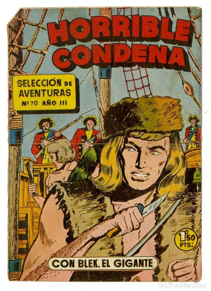 Tebeos: Selecci&oacute;n de Aventuras num. 70 a&ntilde;o III Ediciones Toray - Foto 1