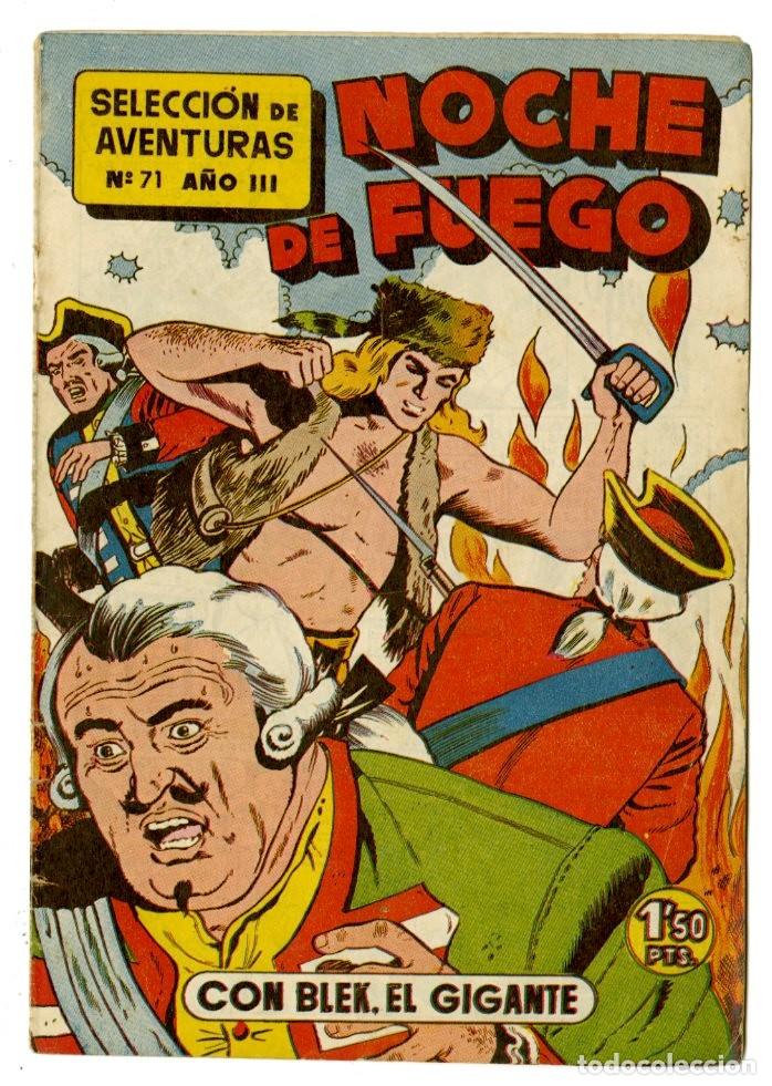 Tebeos: Selecci&oacute;n de Aventuras num. 71 a&ntilde;o III Ediciones Toray - Foto 1
