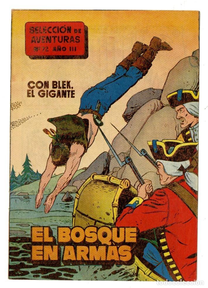 Tebeos: Selecci&oacute;n de Aventuras num. 72 a&ntilde;o III Ediciones Toray - Foto 1