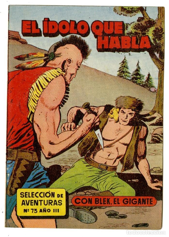 Tebeos: Selecci&oacute;n de Aventuras num. 73 a&ntilde;o III Ediciones Toray - Foto 1