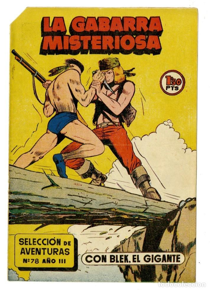 Tebeos: Selecci&oacute;n de Aventuras num. 78 a&ntilde;o III Ediciones Toray - Foto 1