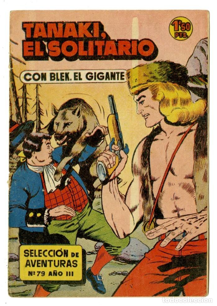 Tebeos: Selecci&oacute;n de Aventuras num. 79 a&ntilde;o III Ediciones Toray - Foto 1
