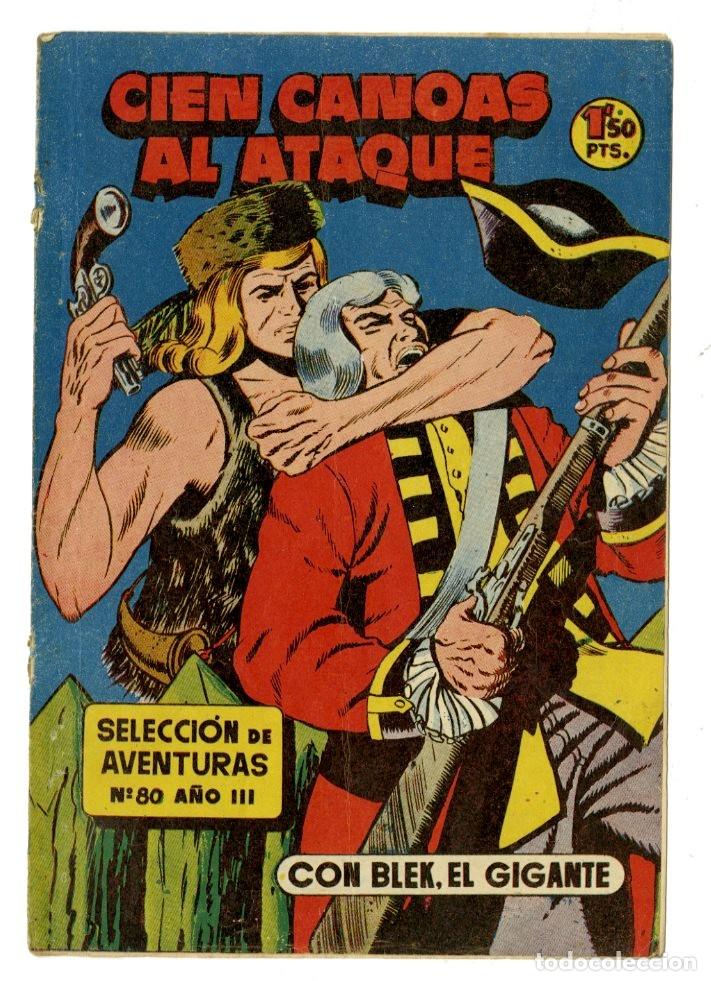 Tebeos: Selecci&oacute;n de Aventuras num. 80 a&ntilde;o III Ediciones Toray - Foto 1
