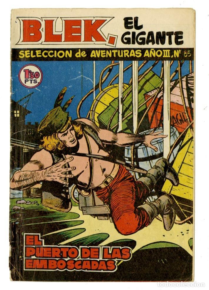 Tebeos: Selecci&oacute;n de Aventuras num. 85 a&ntilde;o III Ediciones Toray - Foto 1