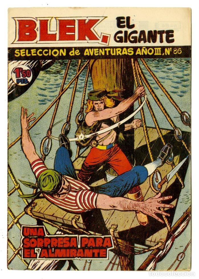 Tebeos: Selecci&oacute;n de Aventuras num. 86 a&ntilde;o III Ediciones Toray - Foto 1