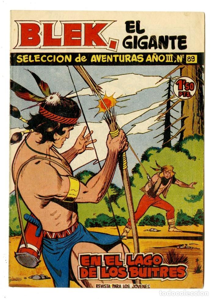 Tebeos: Selecci&oacute;n de Aventuras num. 89 a&ntilde;o III Ediciones Toray - Foto 1