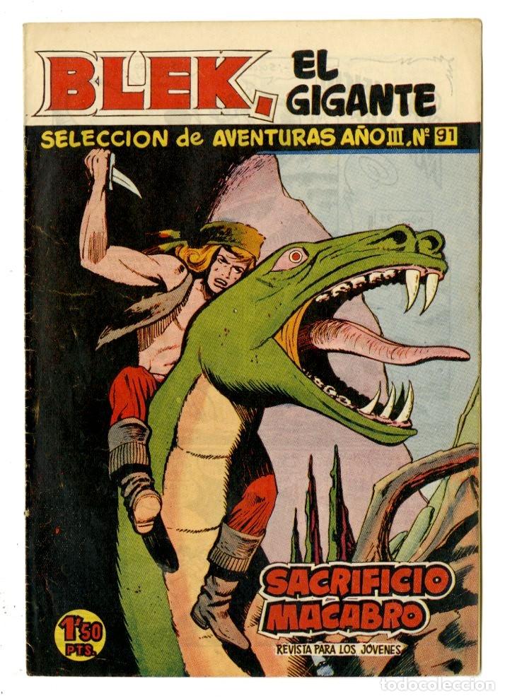 Tebeos: Selecci&oacute;n de Aventuras num. 91 a&ntilde;o III Ediciones Toray - Foto 1