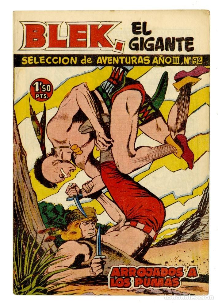 Tebeos: Selecci&oacute;n de Aventuras num. 92 a&ntilde;o III Ediciones Toray - Foto 1
