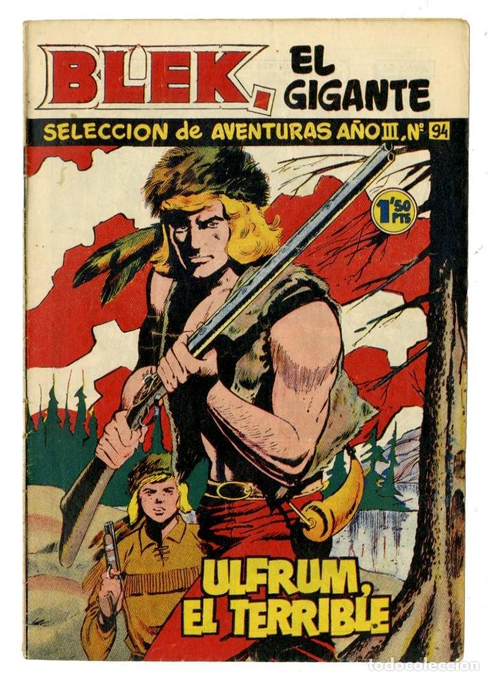 Tebeos: Selecci&oacute;n de Aventuras num. 94 a&ntilde;o III Ediciones Toray - Foto 1