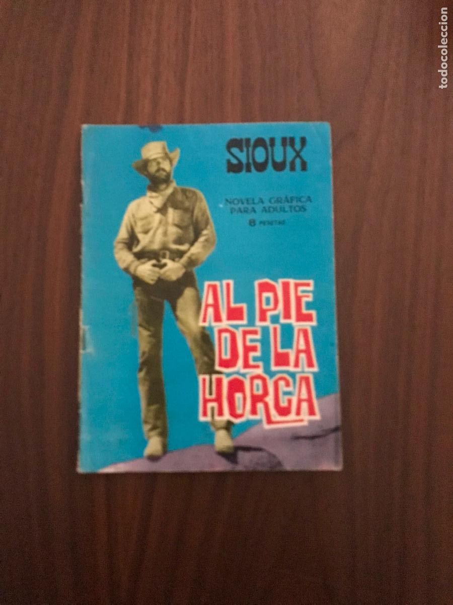 Tebeos: SIOUX N&ordm; 55 , NOVELA GR&Aacute;FICA , EDITORIAL TORAY - Foto 1