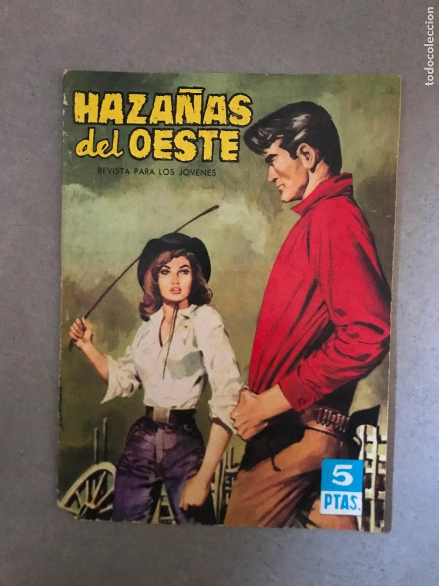 Tebeos: HAZA&Ntilde;AS DEL OESTE N&ordm; 66 , EDITORIAL TORAY - Foto 1