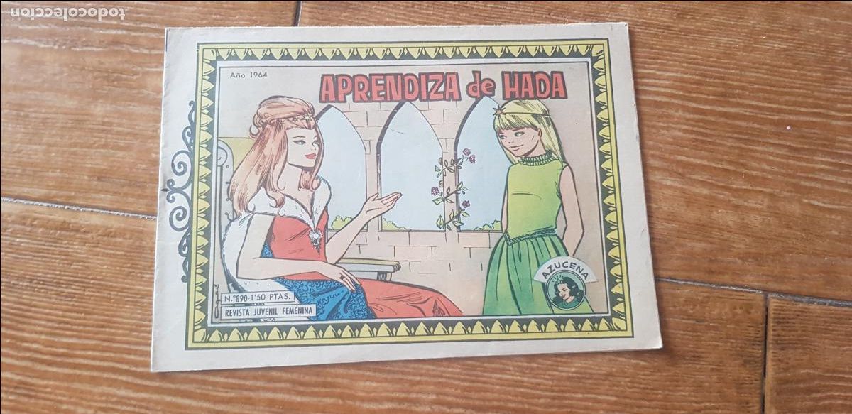 Tebeos: AZUCENA N&ordm; 890 EDITORIAL TORAY - Foto 1