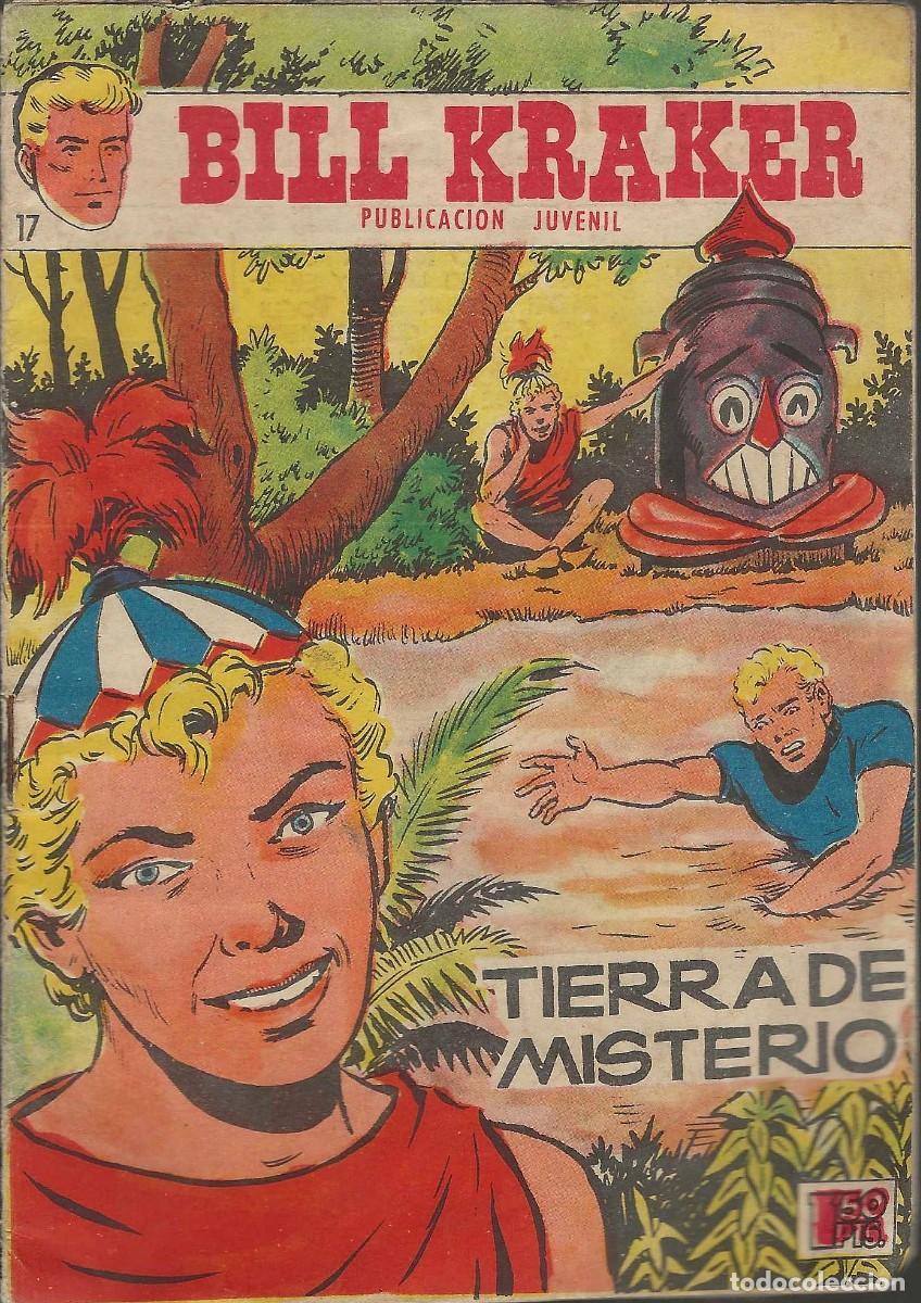 Tebeos: EDICIONES TORAY -- BILL KRAKER N&ordm; 17 - Foto 1