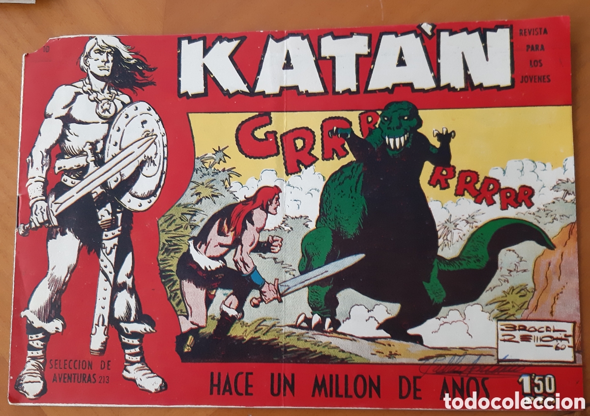 Tebeos: C&oacute;mic Katan. Toray. A&ntilde;o 1958. - Foto 1