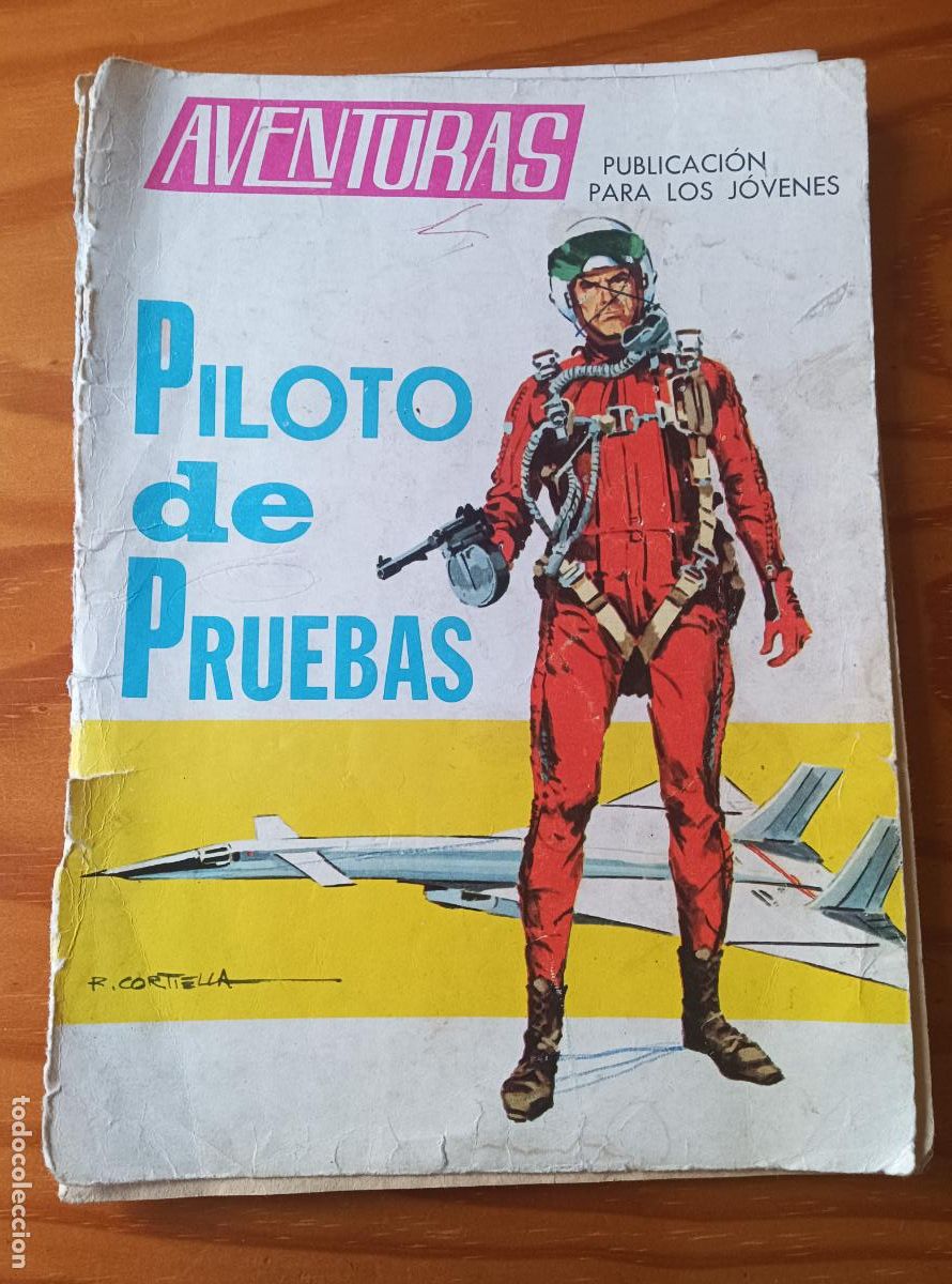 Tebeos: AVENTURAS N&ordm; 4, PILOTO DE PRUEBAS. TORAY - Foto 1