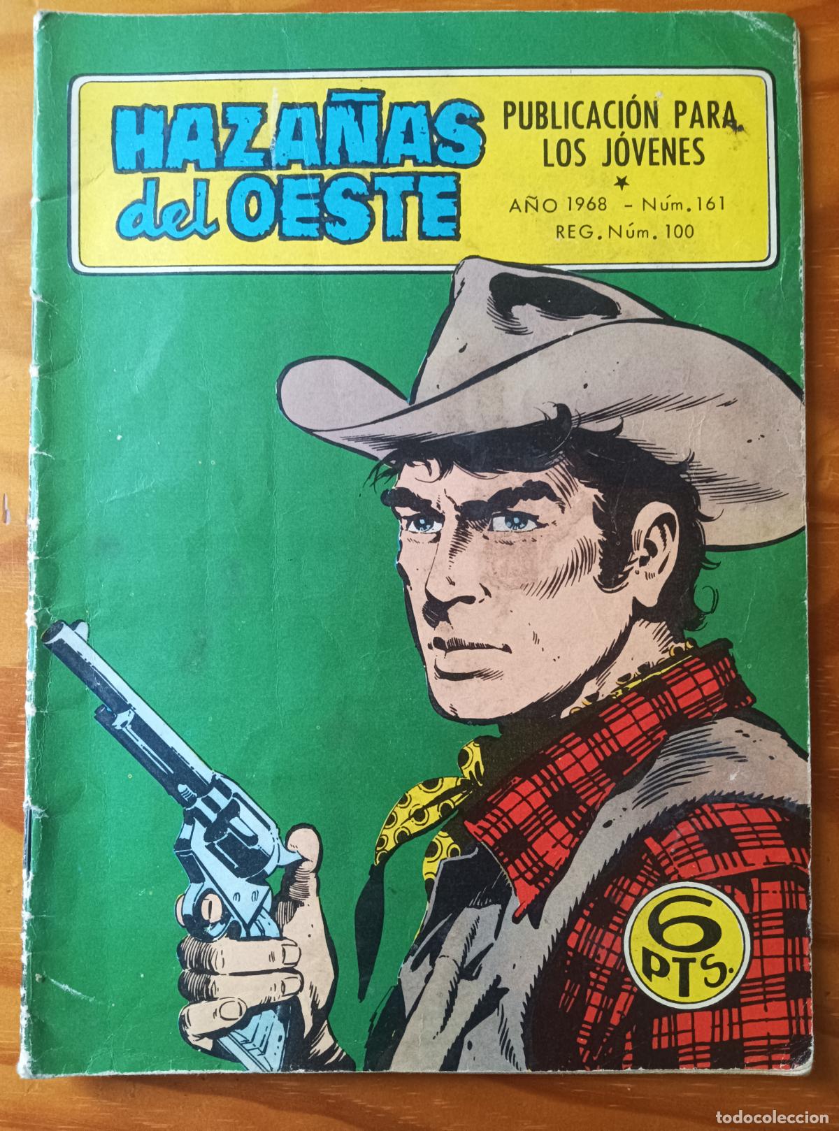 Tebeos: HAZA&Ntilde;AS DEL OESTE N&ordm; 161. TORAY - Foto 1