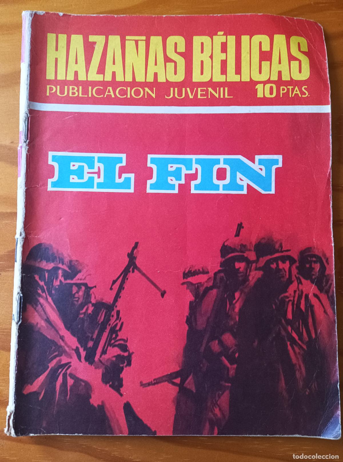Tebeos: HAZA&Ntilde;AS BELICAS N&ordm; 220, EL FIN. TORAY - Foto 1