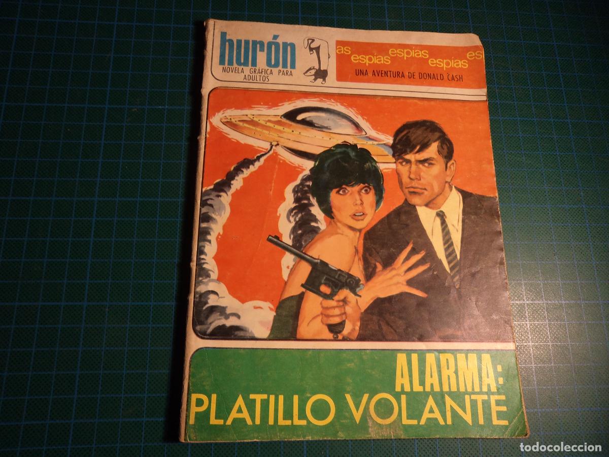 Tebeos: Huron. N&ordm; 8. Toray. Con se&ntilde;ales de uso. - Foto 1