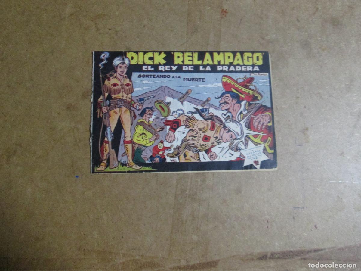 Tebeos: Dick Rel&aacute;mpago n&ordm; 5, original ediciones toray 1961 - Foto 1